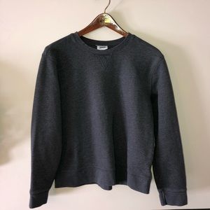 Gray Crewneck